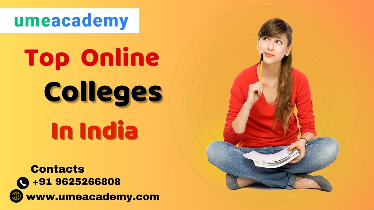 Top Online Colleges In India
